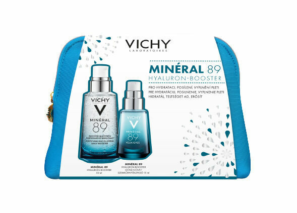 Vichy Mineral 89 Hyaluron-booster Vánoce 2021 2ks porovnat ceny