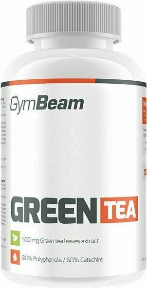 GymBeam Green Tea, bez příchutě 120 kapslí porovnat ceny
