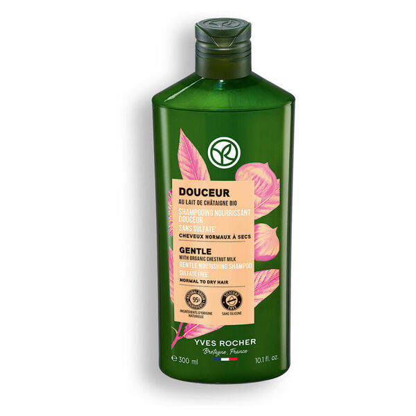 YVES ROCHER Jemný šampon s bio kaštanovým mlékem 300 ml porovnat ceny
