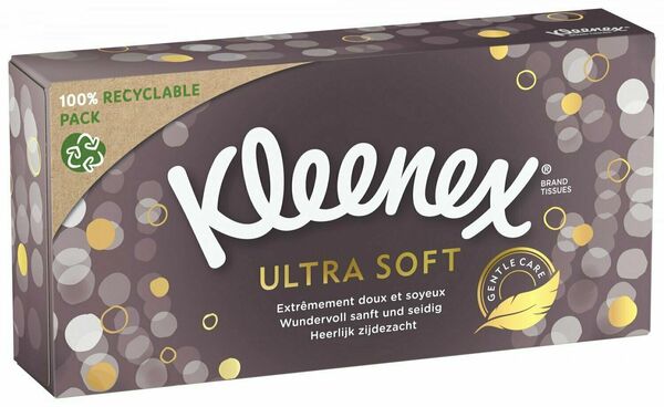 KLEENEX® Ultra Soft Box 64ks porovnat ceny