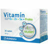 Vitamín D3+Zn+Se+Probio tbl.30 porovnat ceny