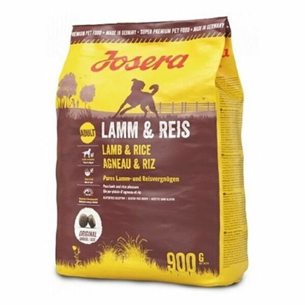 JOSERA Lamm & Rice granule pro psy 1 ks, Hmotnost balení (g): 4,5 kg porovnat ceny