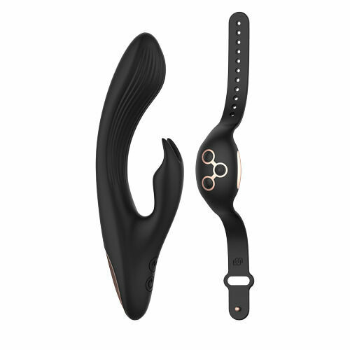 ANNE'S DESIRE  Anne´s Desire Rabbit Wirless Technology Watchme Black/Gold porovnat ceny