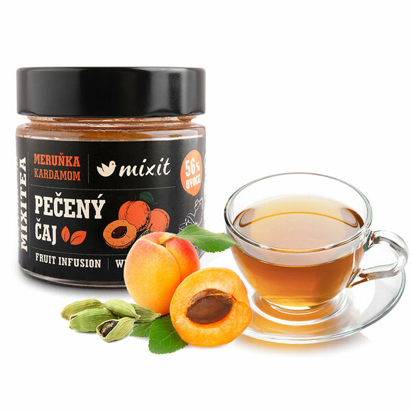 MIXIT Pečený čaj Mixitea meruňka a kardamom 200 g porovnat ceny