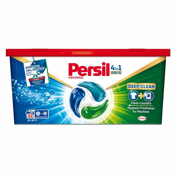 PERSIL Kapsle na praní 4 v 1 Discs Universal 32 PD porovnat ceny