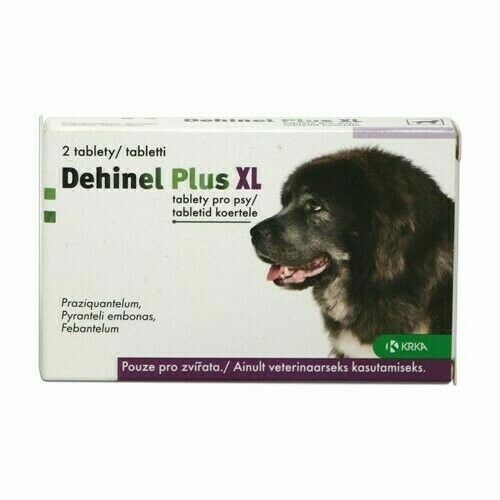 Dehinel plus XL a.u.v. tbl.2 porovnat ceny