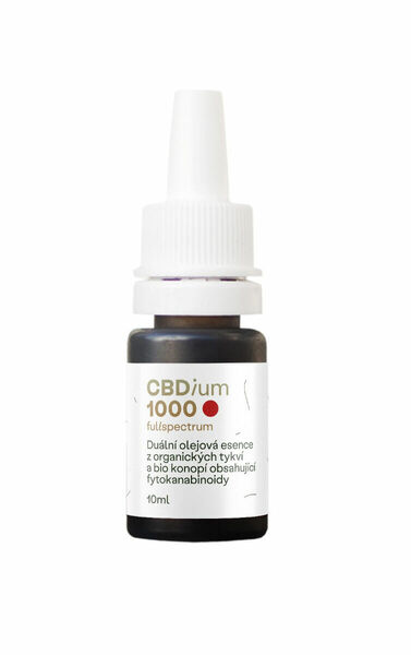 CBDium 1000 Fullspectrum 10 ml porovnat ceny