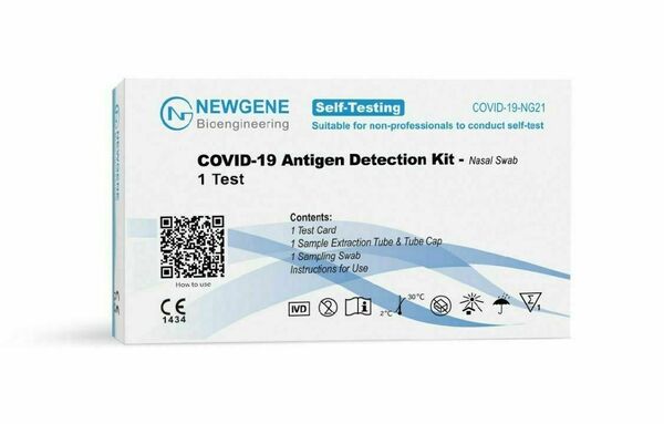 NEWGENE COVID-19 Antigen Detection Kit 1 ks porovnat ceny