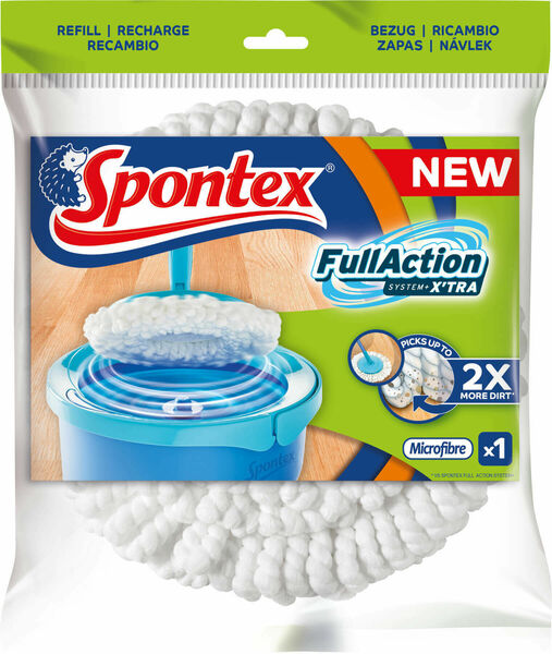 Spontex Full Action System X'tra náhrada porovnat ceny
