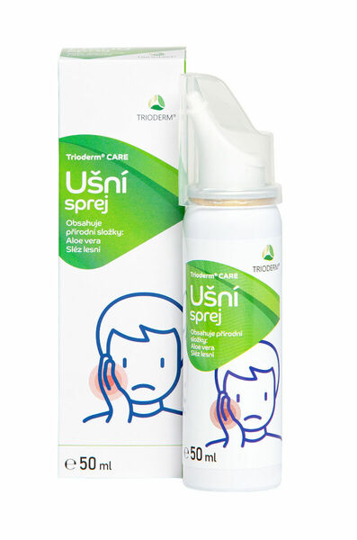 Trioderm CARE Ušní sprej 50 ml porovnat ceny