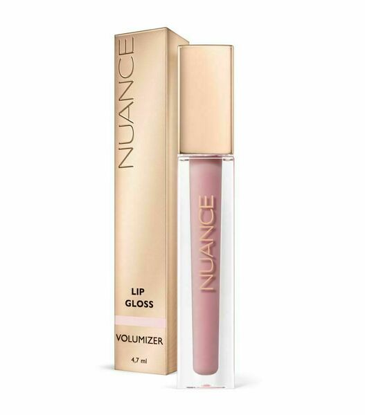 Nuance Lip Gloss Volumizer 01 Authentic Crystal lesk na rty 4,7 ml porovnat ceny