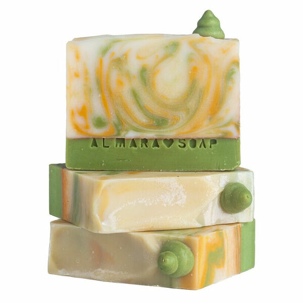 ALMARA SOAP Tuhé mýdlo Juicy Pear 100 ± 5 g porovnat ceny