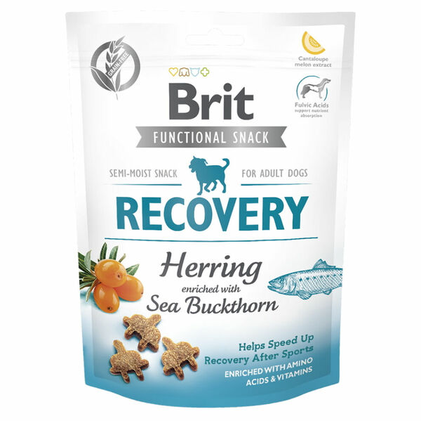 BRIT Care Dog Functional Snack Recovery Herring sleď s rakytníkem pro psy 150 g porovnat ceny