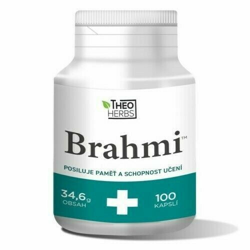 Theo Herbs Brahmi Cps.100 porovnat ceny
