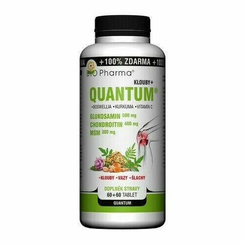 Quantum Klouby+ 6 Složek Tbl.120+60 Bio-pharma porovnat ceny