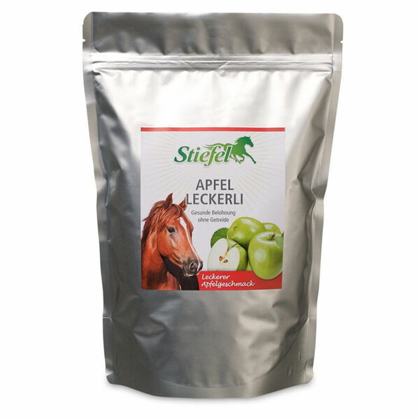STIEFEL Jablečný pamlsek pro koně 1 kg porovnat ceny