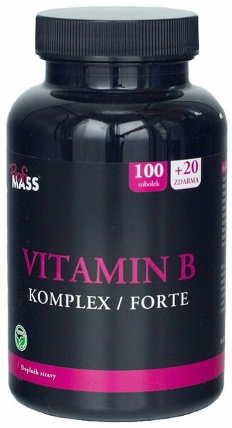 Profimass Vitamin B Komplex Forte 120 tobolek porovnat ceny