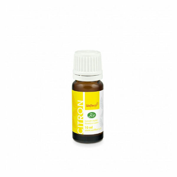 WOLFBERRY Esenciální olej Citrón BIO 10 ml porovnat ceny