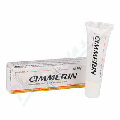 Cimmerin gel na koutky 10g porovnat ceny