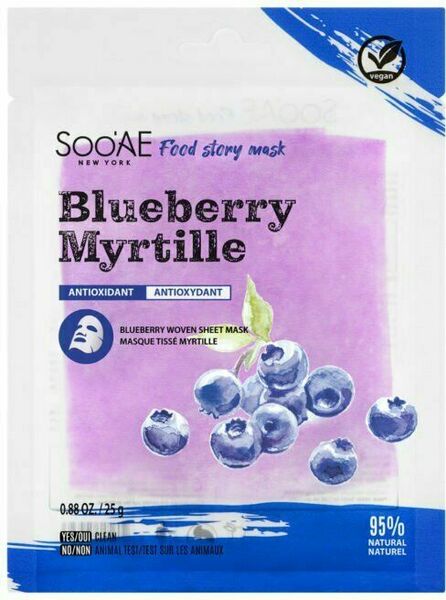 Soo'AE Food story maska - borůvka 25 g porovnat ceny