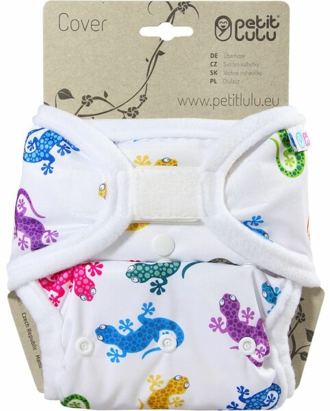 Petit Lulu - svrchní kalhotky, suchý zip - Gekoni porovnat ceny
