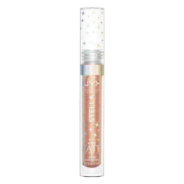 NYX Professional Makeup Winx Fairy Lip Gloss 06 Stella 3.3 ml porovnat ceny