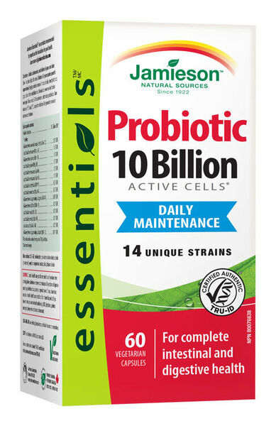 Jamieson Probiotic 10 miliard 60 kapslí porovnat ceny