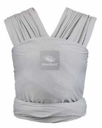 Manduca sling Šátek na nošení Light grey 1 ks porovnat ceny