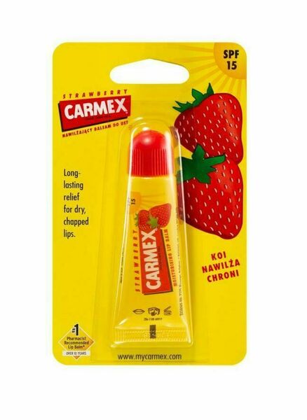 CARMEX Balzám na rty hydratační Jahoda SPF15 10 g porovnat ceny