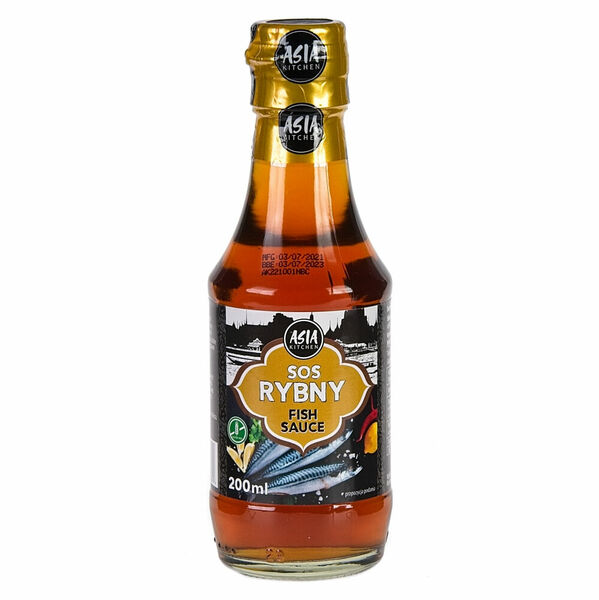 ASIA KITCHEN Rybí omáčka 200 ml porovnat ceny