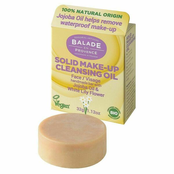 Balade en Provence Tuhý odličovací olej pleti a make-upu očí BIO 32 g porovnat ceny