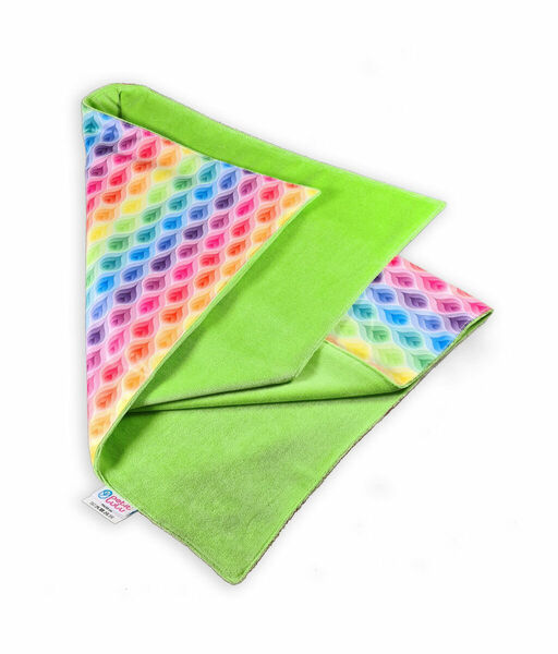 Petit Lulu Přebalovací podložka 1 ks duhové plamínky porovnat ceny