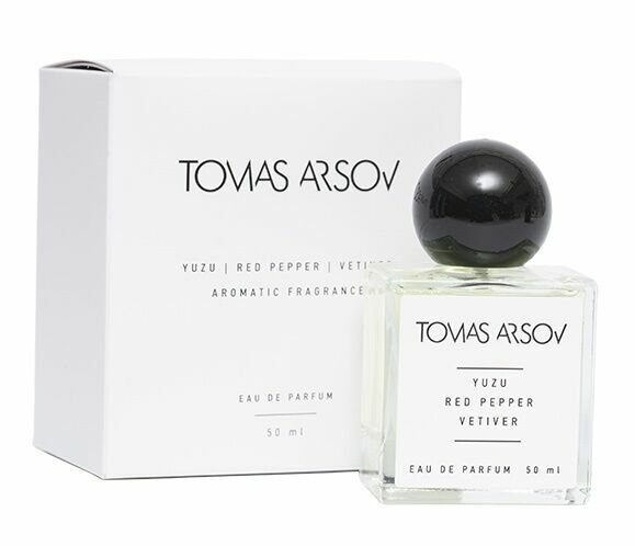 Tomas Arsov hair care  Tomas Arsov Parfém Yuzu Red Pepper Vetiver 50ml porovnat ceny