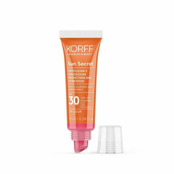 KORFF Sun Secret Lesk na rty SPF30 10 ml porovnat ceny