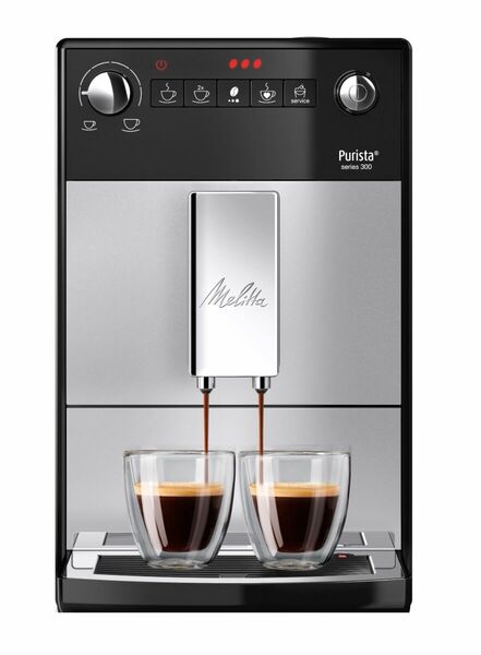 Melitta Purista plnoautomatický kávovar stříbrný porovnat ceny