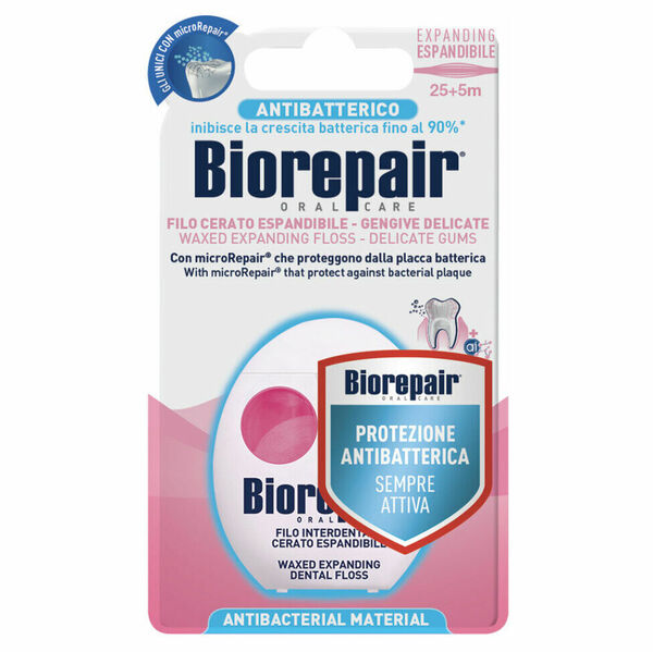 BIOREPAIR Zubní nit voskovaná expandující 30 m porovnat ceny