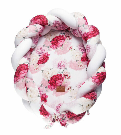 Floo for baby Hnízdečko zapletené Peonies porovnat ceny