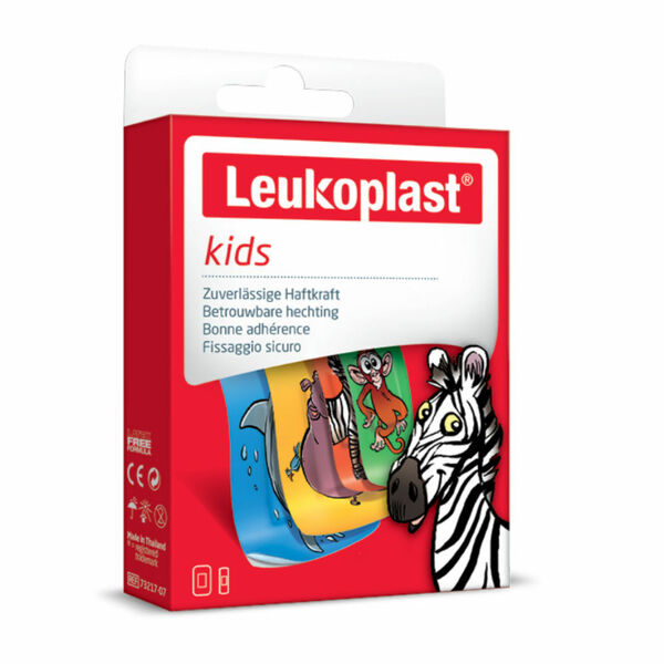 LEUKOPLAST Kids 2 velikosti 7321708 porovnat ceny