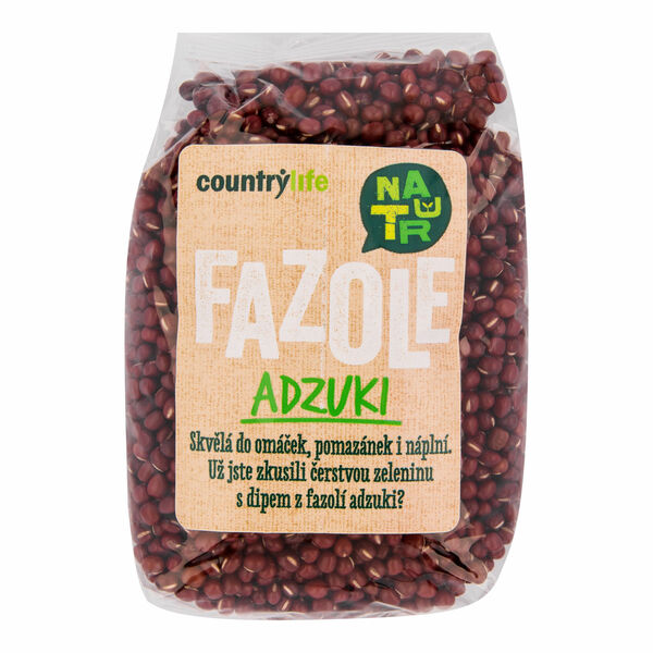 Country life Fazole adzuki 500g porovnat ceny