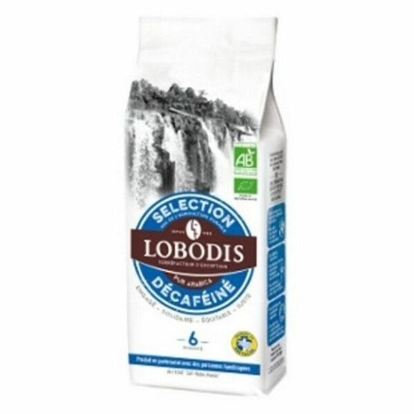 LOBODIS Mletá výběrová káva bez kofeinu BIO  250 g porovnat ceny