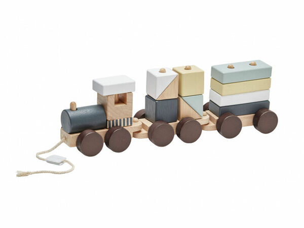Kids Concept Vlak z kostek Neo dřevěný porovnat ceny