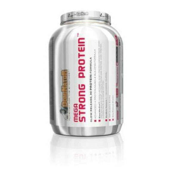 OLIMP Mega Strong vícesložkový protein jahoda 700 g porovnat ceny