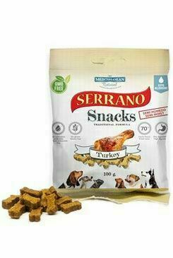 Serrano Snack For Dog-turkey 100g porovnat ceny