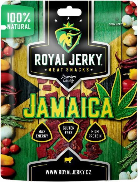 Royal Jerky Jamaica 40g porovnat ceny