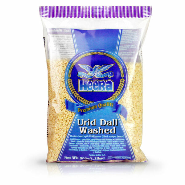 HEERA Čočka bílá loupaná půlená Urid dal 500 g porovnat ceny