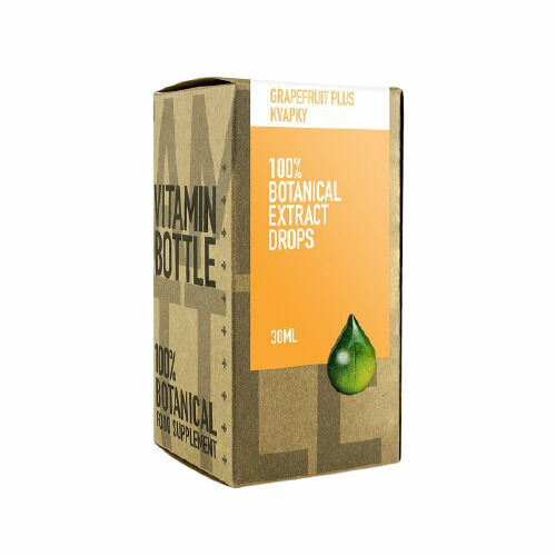 Vitamin Bottle Grapefruit Plus, kapky 50ml porovnat ceny