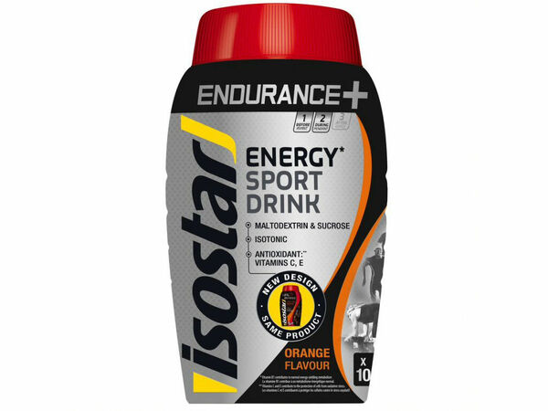 Isostar Energy Sport drink 790g Endurance+ pomeranč porovnat ceny