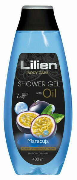 Lilien olejový sprchový gel Maracuja 400ml porovnat ceny