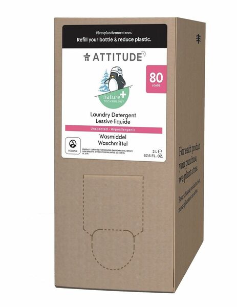 Attitude Dětský prací gel bez vůně náhradní kanystr 2l porovnat ceny