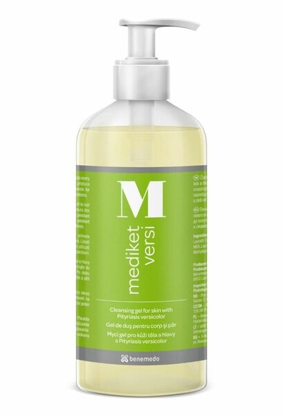Mediket Versi Mycí Gel Pityriasis Versicolor 500ml porovnat ceny